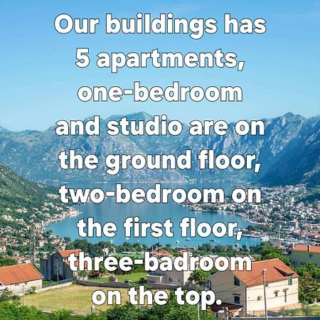 Apartments Golden View Kotor Exterior foto