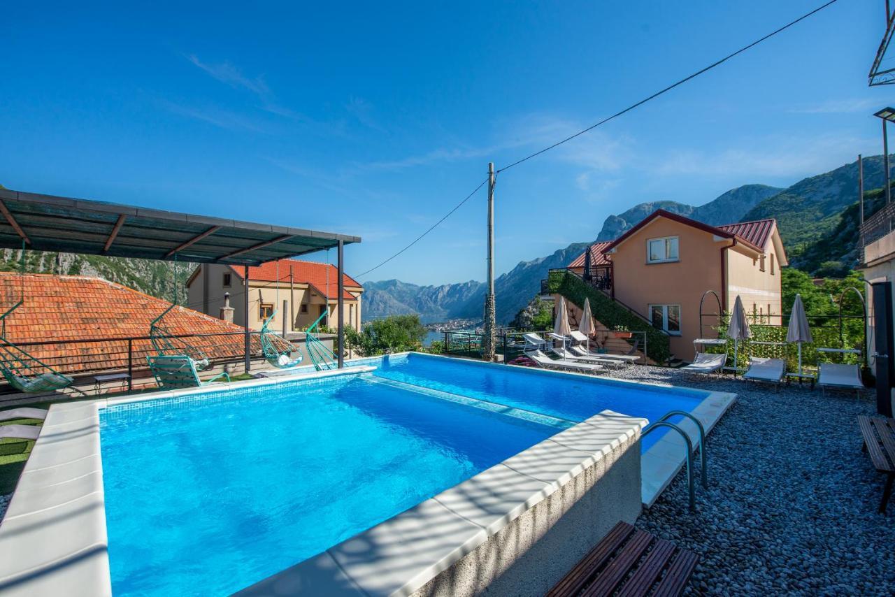 Apartments Golden View Kotor Exterior foto