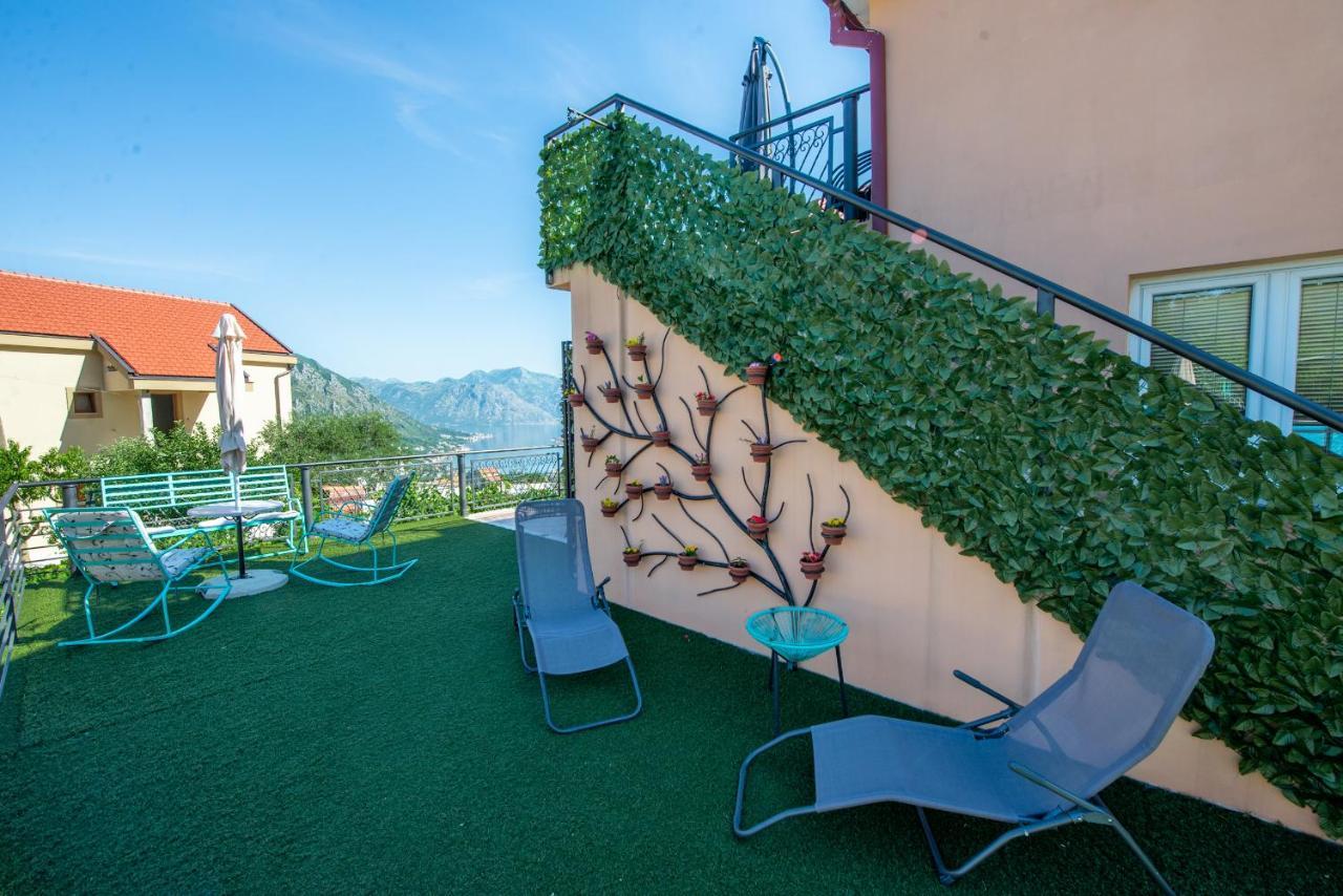Apartments Golden View Kotor Exterior foto