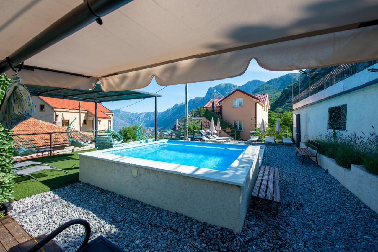 Apartments Golden View Kotor Exterior foto