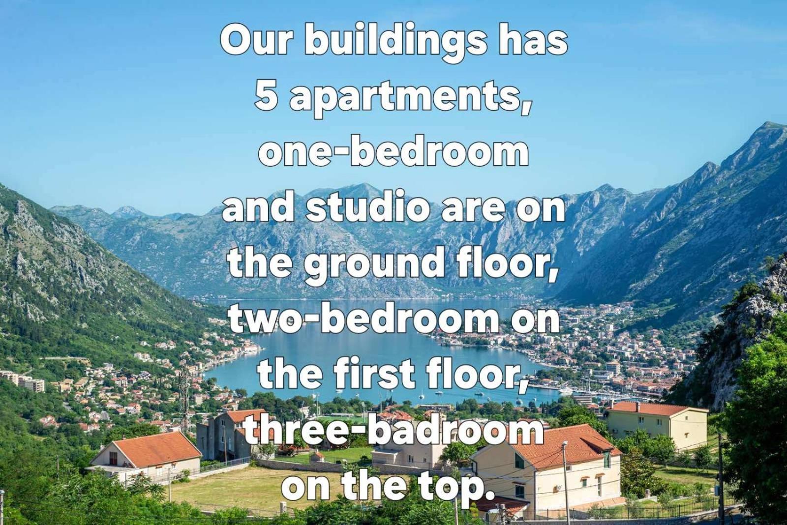 Apartments Golden View Kotor Exterior foto